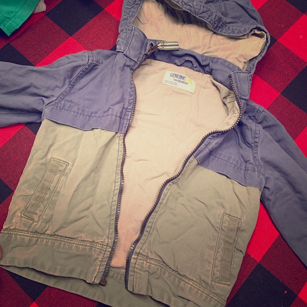 Toddler boy jacket